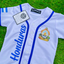 Cargar imagen en el visor de la galería, HONDURAS NIÑ@S JERSEY UNISEX