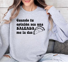 Cargar imagen en el visor de la galería, BALEADA CREWNECK  UNISEX 🇭🇳