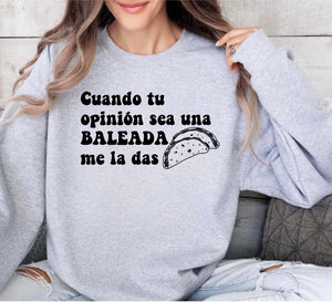 BALEADA CREWNECK  UNISEX 🇭🇳