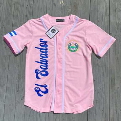 JERSEY EL SALVADOR PINK