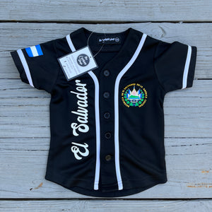 EL SALVADOR NIÑOS JERSEY UNISEX