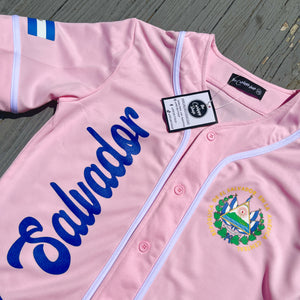 JERSEY EL SALVADOR PINK