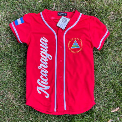 NICARAGUA JERSEY ROJA🇳🇮