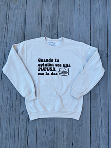 PUPUSA CREWNECK UNISEX