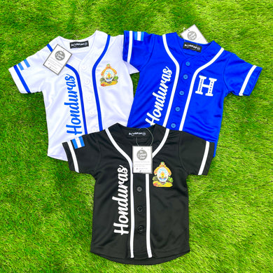 HONDURAS NIÑ@S JERSEY UNISEX