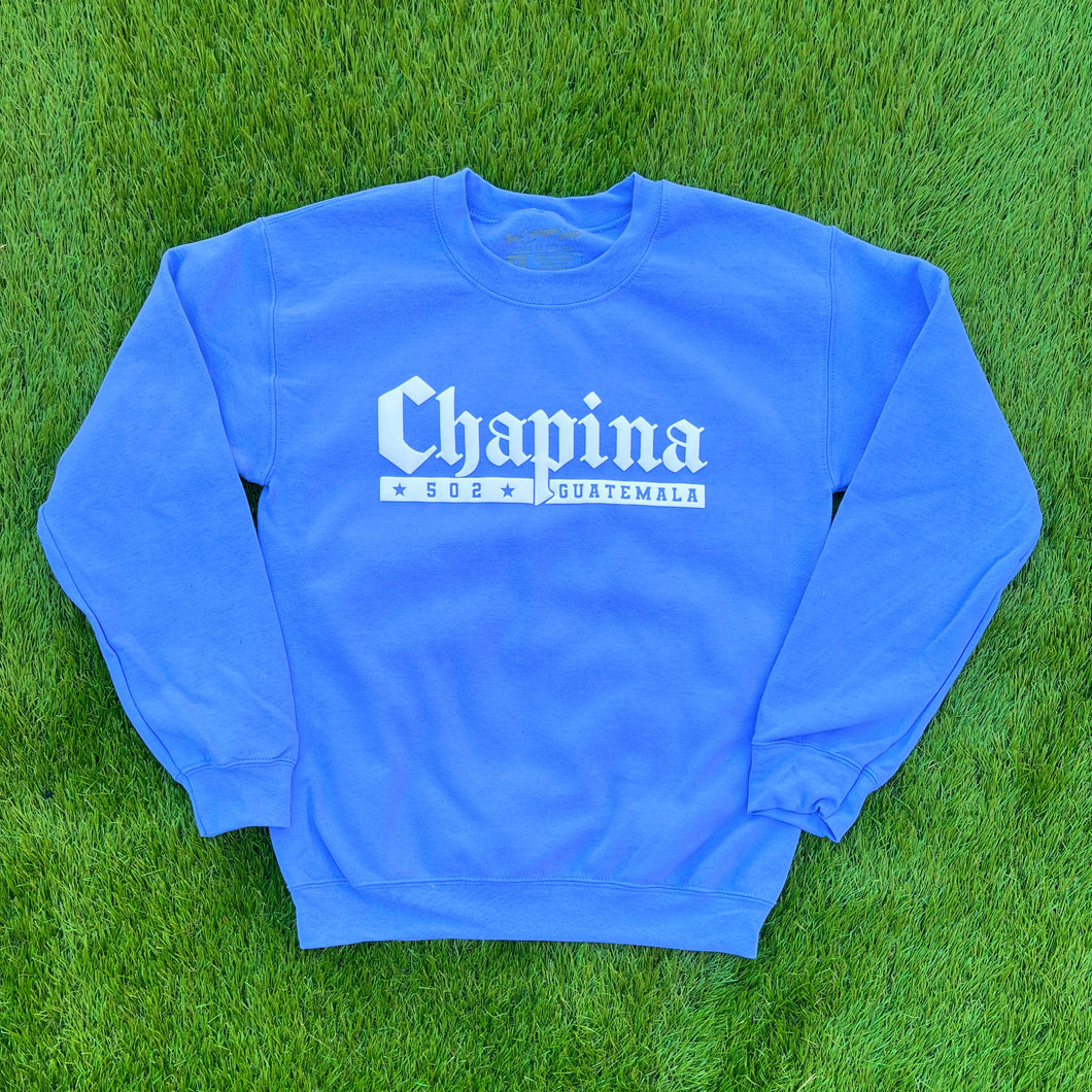 CREWNECK CHAPINA