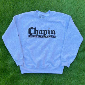 CREWNECK CHAPÍN