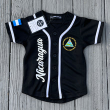 Cargar imagen en el visor de la galería, NICARAGUA NIÑOS JERSEY UNISEX