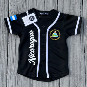 NICARAGUA NIÑOS JERSEY UNISEX