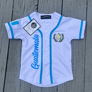 GUATEMALA 🇬🇹 JERSEY KIDS UNISEX