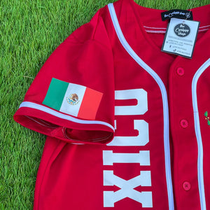 MEXICO JERSEY 🇲🇽 ROJO