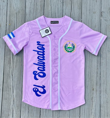 JERSEY EL SALVADOR LAVENDER