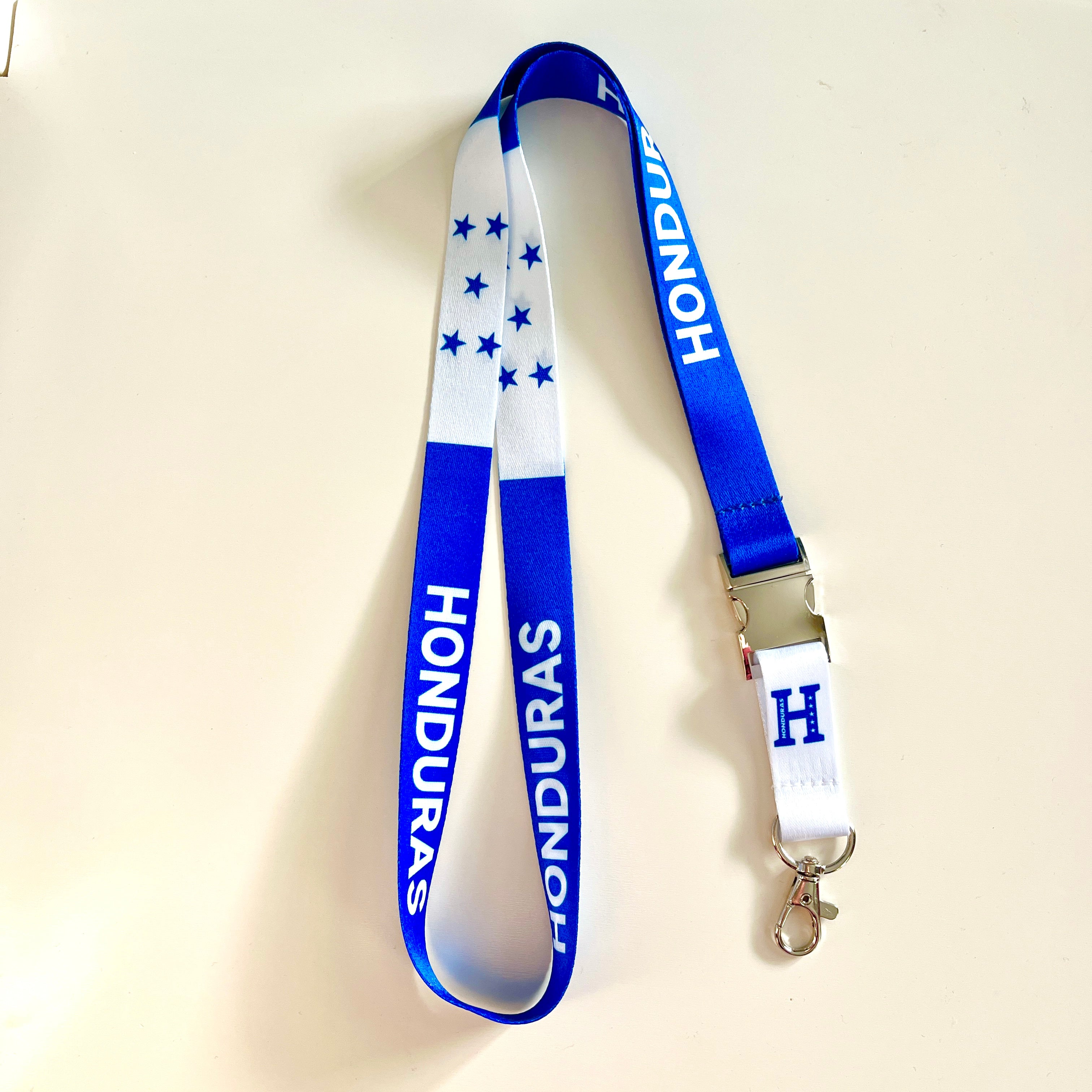 Honduras Catrachos Wrist Lanyard Llavero Llaves