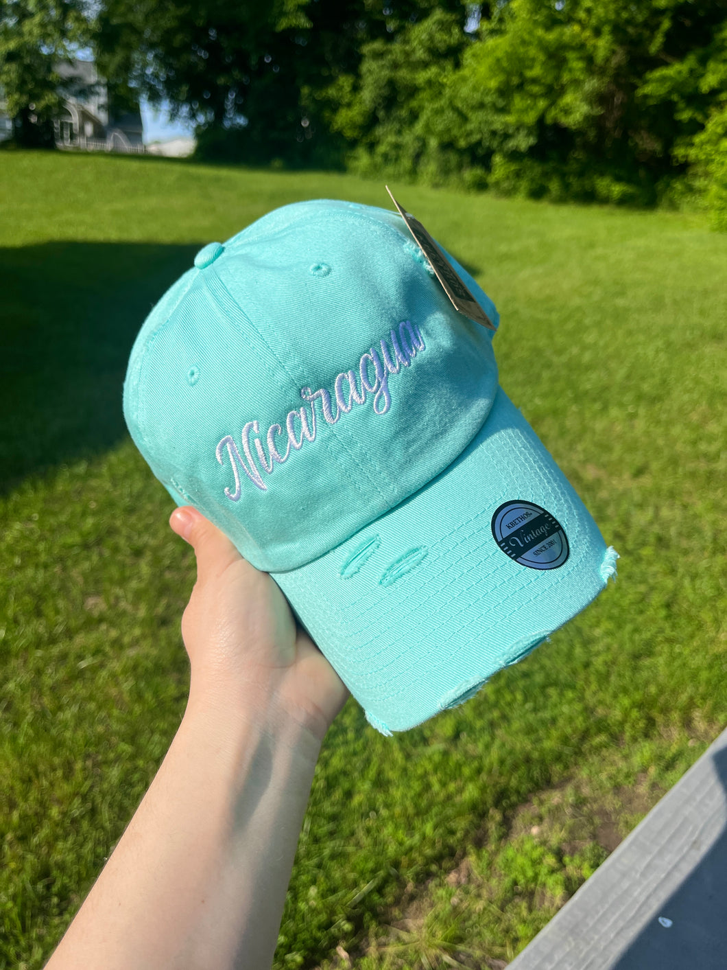 NICARAGUA HAT MENTA