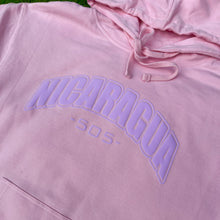 Cargar imagen en el visor de la galería, NICARAGUA HOODIE ROSADO 🇳🇮