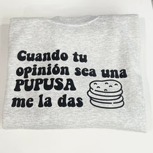 Cargar imagen en el visor de la galería, PUPUSA CREWNECK UNISEX