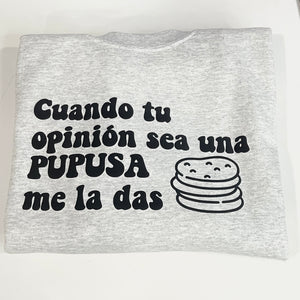 PUPUSA CREWNECK UNISEX