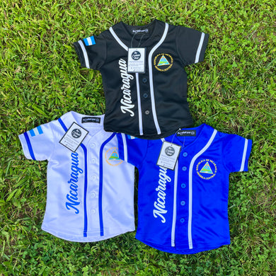 NICARAGUA NIÑOS JERSEY UNISEX