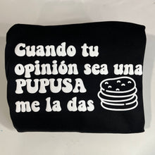 Cargar imagen en el visor de la galería, PUPUSA HOODIE UNISEX