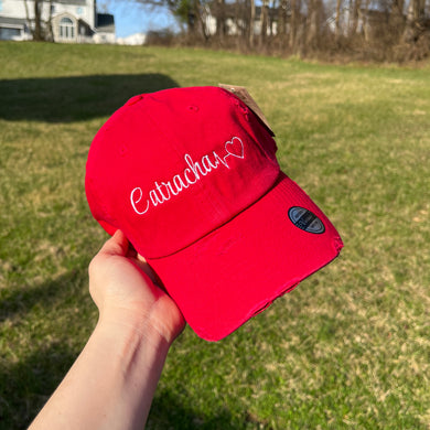 CATRACHA HEART HAT