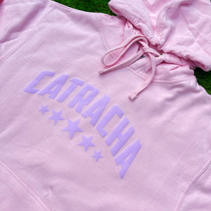 CATRACHA🇭🇳 HOODIE ROSADO