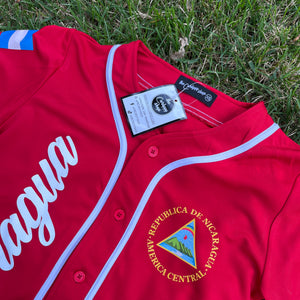 NICARAGUA JERSEY ROJA🇳🇮