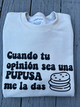 Cargar imagen en el visor de la galería, PUPUSA CREWNECK UNISEX