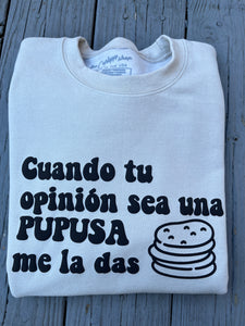 PUPUSA CREWNECK UNISEX