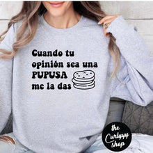 Cargar imagen en el visor de la galería, PUPUSA CREWNECK UNISEX