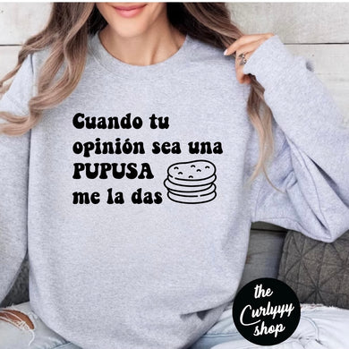 PUPUSA CREWNECK UNISEX