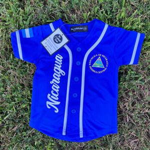 NICARAGUA NIÑOS JERSEY UNISEX