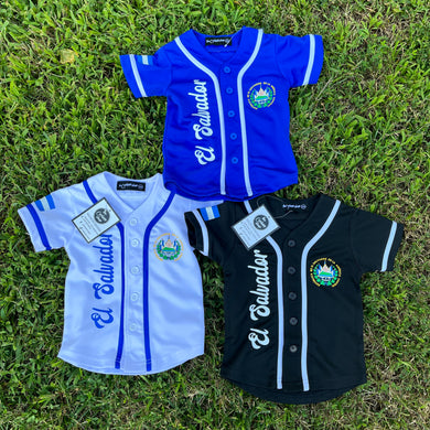 EL SALVADOR NIÑOS JERSEY UNISEX