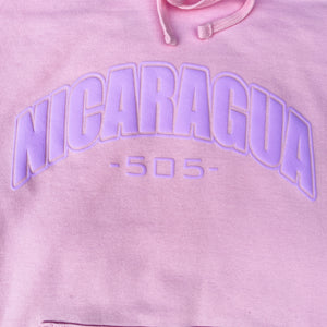 NICARAGUA HOODIE ROSADO 🇳🇮