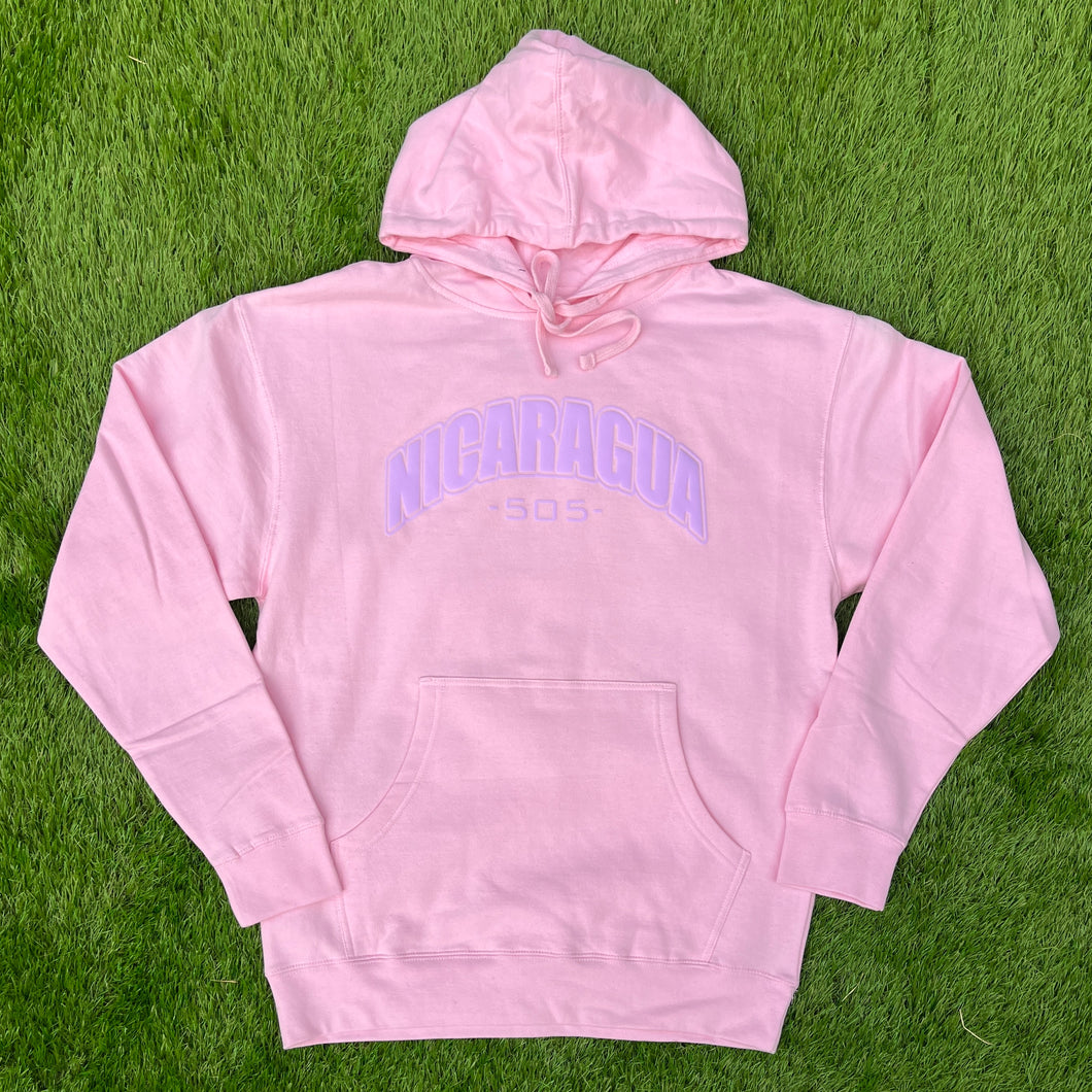 NICARAGUA HOODIE ROSADO 🇳🇮