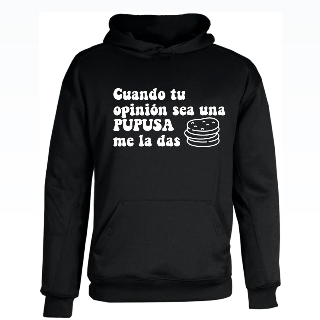 PUPUSA HOODIE UNISEX