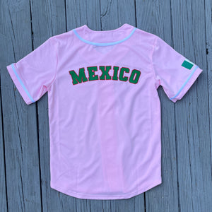 MEXICO JERSEY PINK