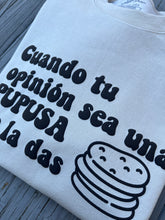 Cargar imagen en el visor de la galería, PUPUSA CREWNECK UNISEX