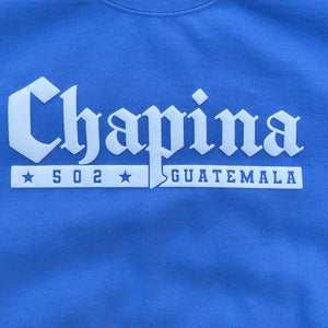 CREWNECK CHAPINA