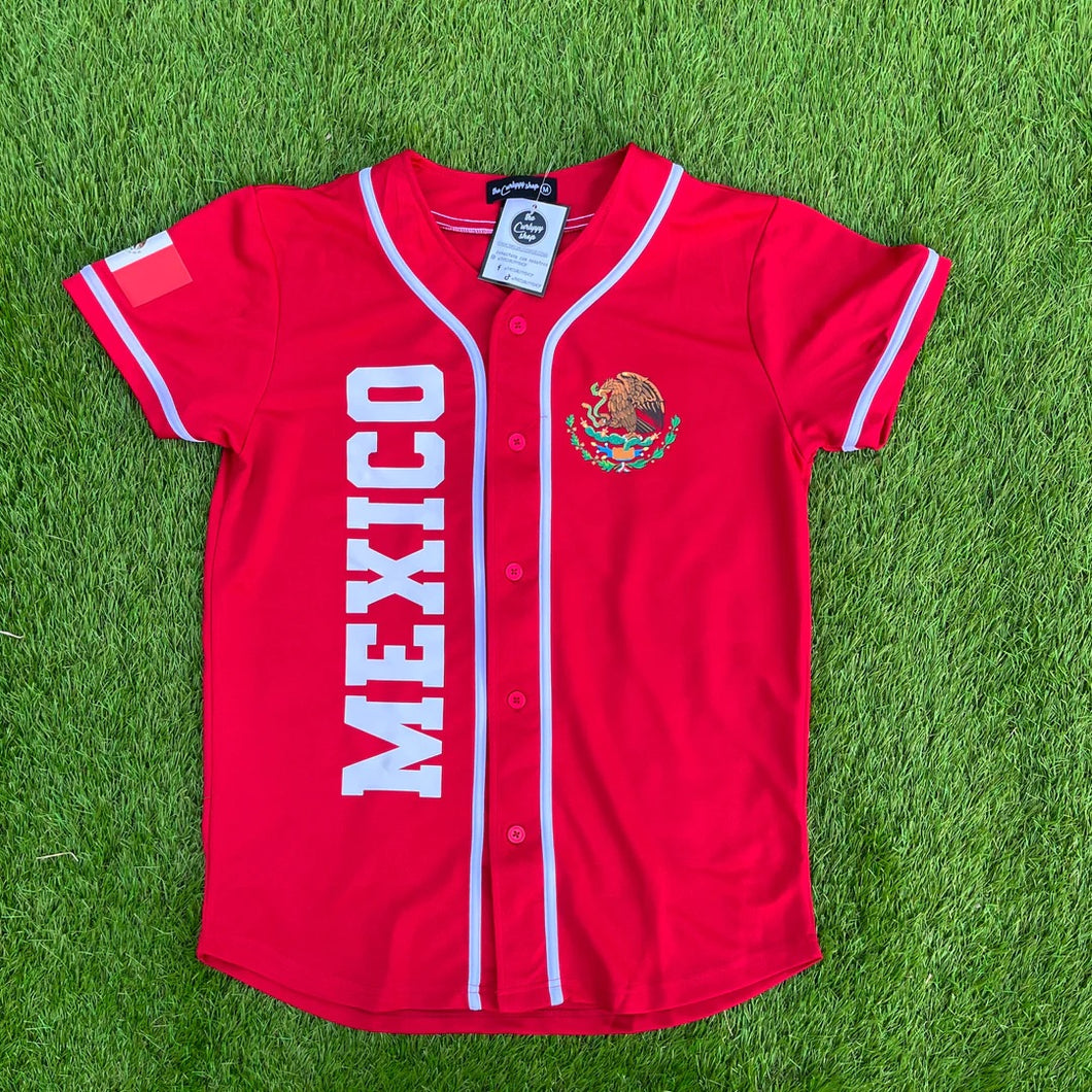 MEXICO JERSEY 🇲🇽 ROJO