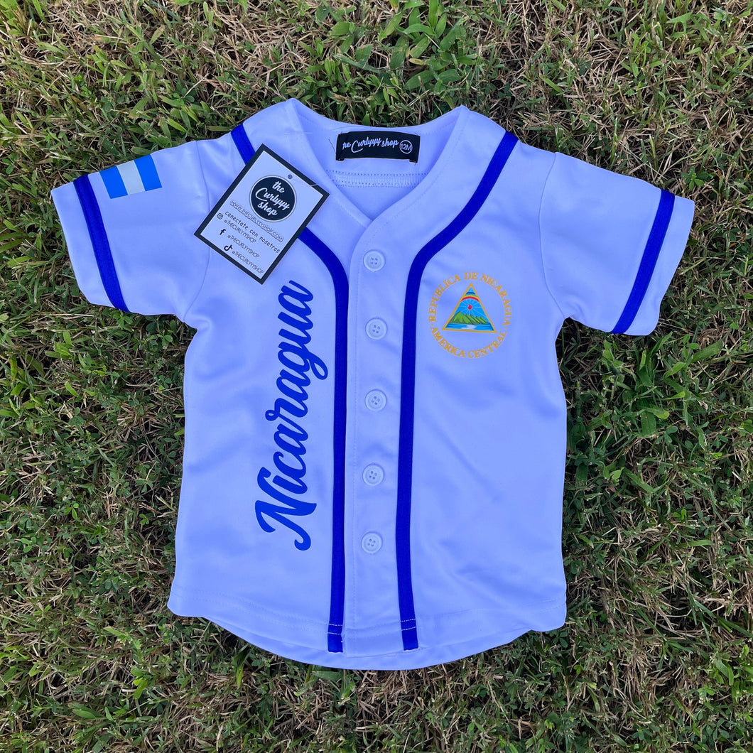 NICARAGUA NIÑOS JERSEY UNISEX