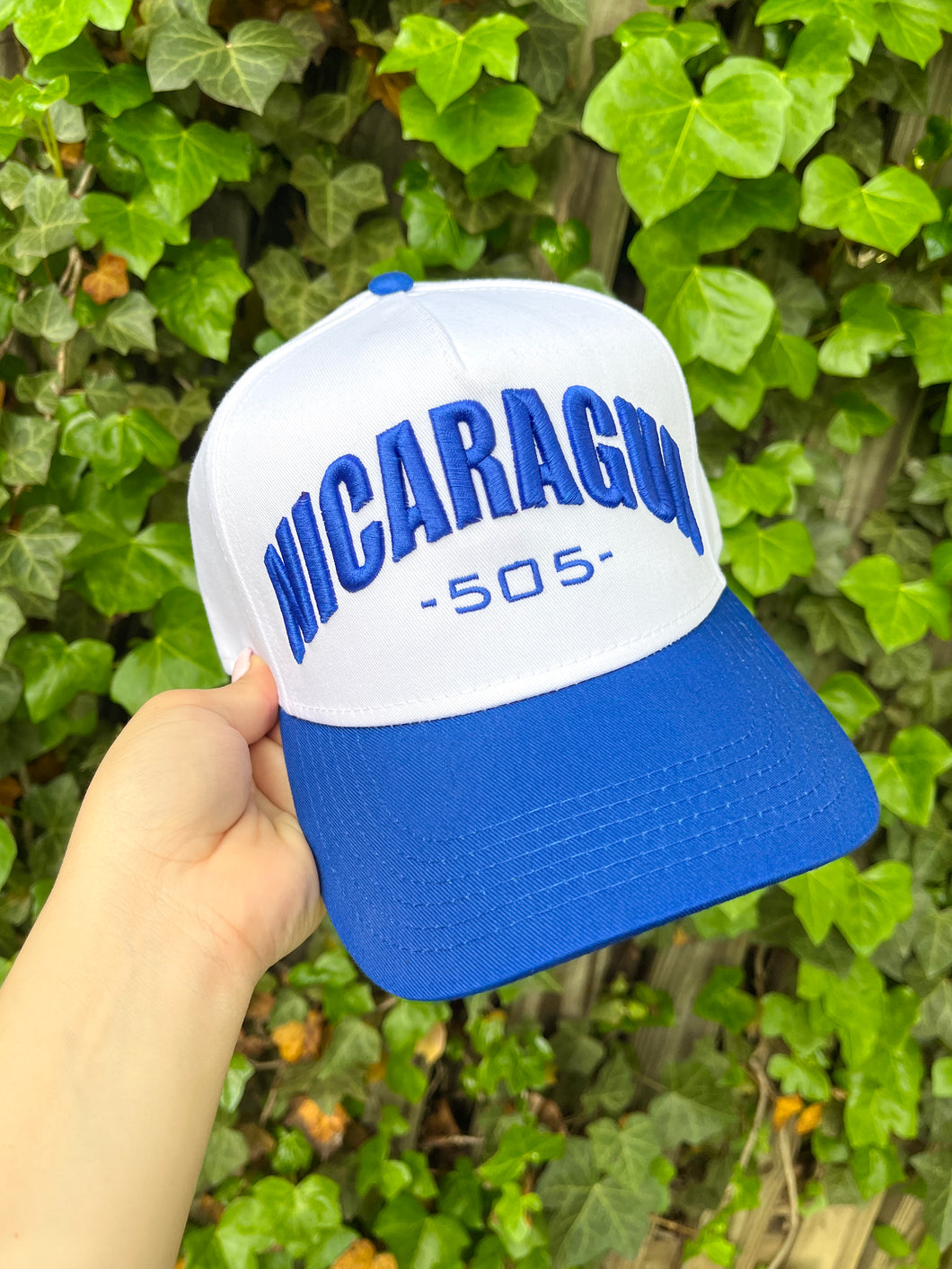 NICARAGUA CACHUCHA BASEBALL🧢