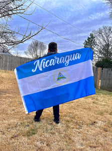 BANDERA DE NICARAGUA 🇳🇮