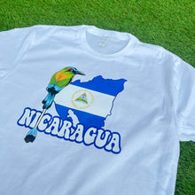 Cargar imagen en el visor de la galería, NICA CAMISA BLANCA UNISEX🇳🇮