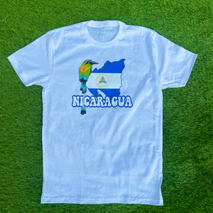 NICA CAMISA BLANCA UNISEX🇳🇮