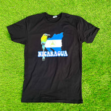 Cargar imagen en el visor de la galería, NICA CAMISA NEGRA UNISEX🇳🇮