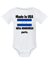 Cargar imagen en el visor de la galería, HONDURAN PARTS ONESIE