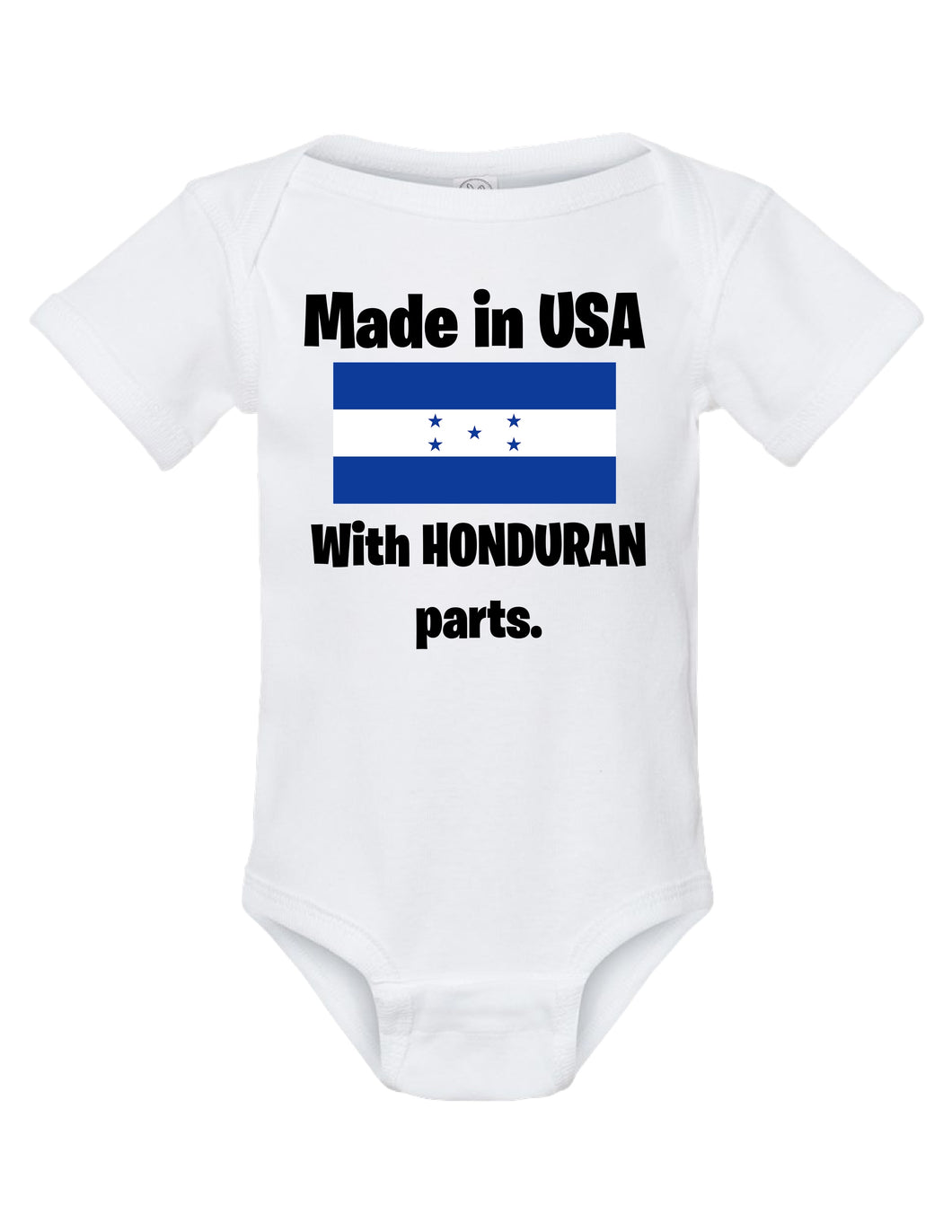 HONDURAN PARTS ONESIE