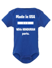 Cargar imagen en el visor de la galería, HONDURAN PARTS ONESIE