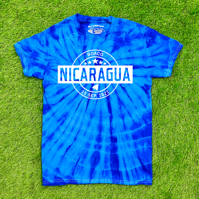 DEPARTAMENTOS NICARAGUA TIE DYE