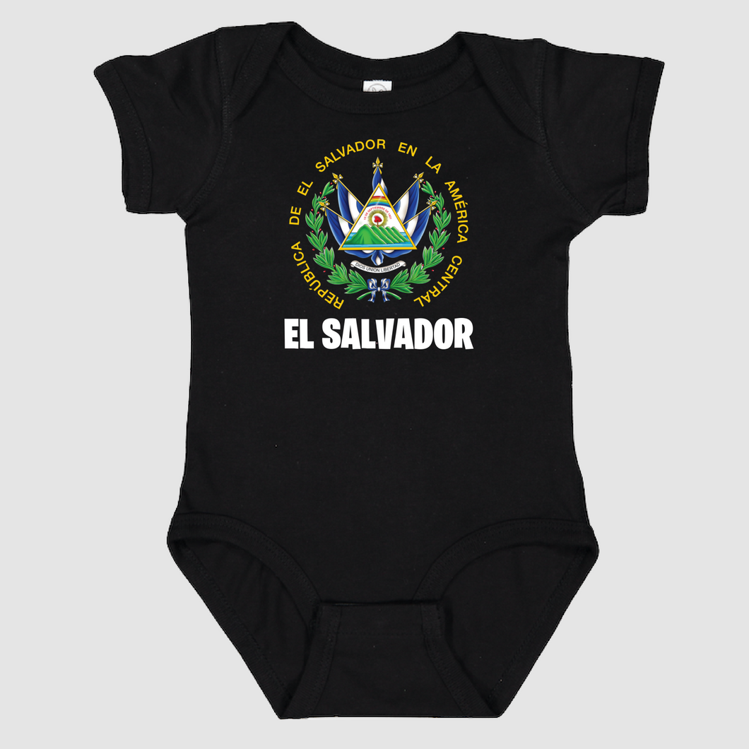 ONESIE ESCUDO EL SALVADOR